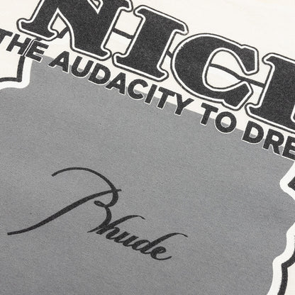 Nice Tee - Vintage White