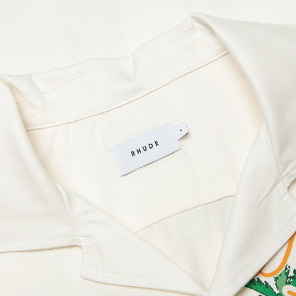 Palmas Snap Shirt - Off White