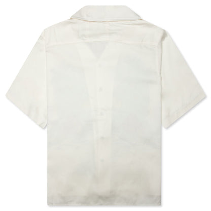 Palmas Snap Shirt - Off White