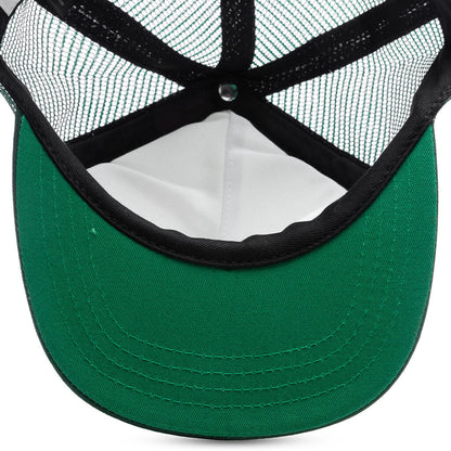 Palms Hat - Green/White