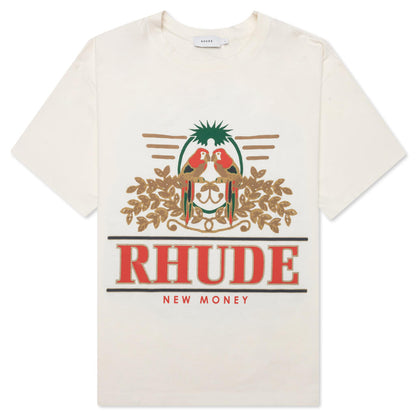 Parakeet Tee - Vintage White