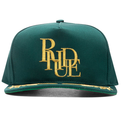 Podium Hat - Forest Green