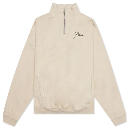 Quarter Zip - Bone