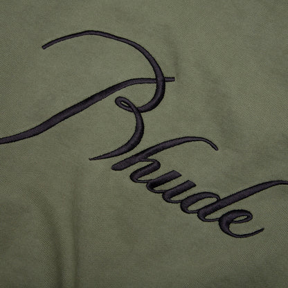 Quarter Zip - Olive