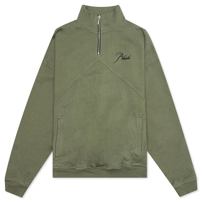 Quarter Zip - Olive