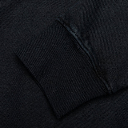 Racing Crest Hoodie - Vintage Black