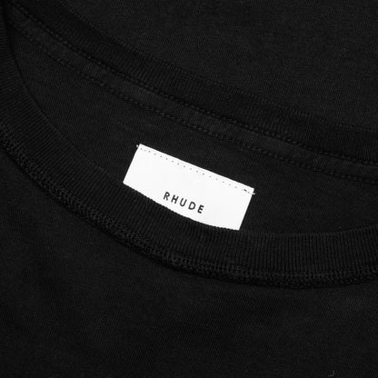 Reverse L/S Tee - Black