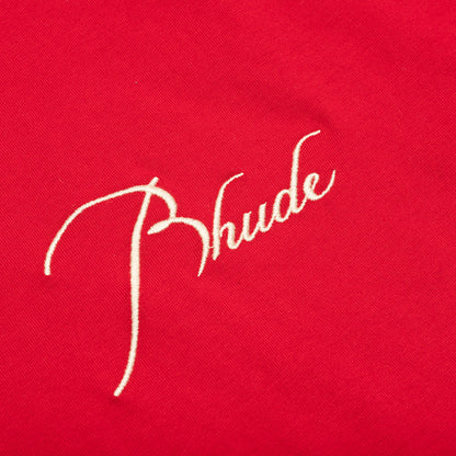 Reverse Tee - Cherry Red