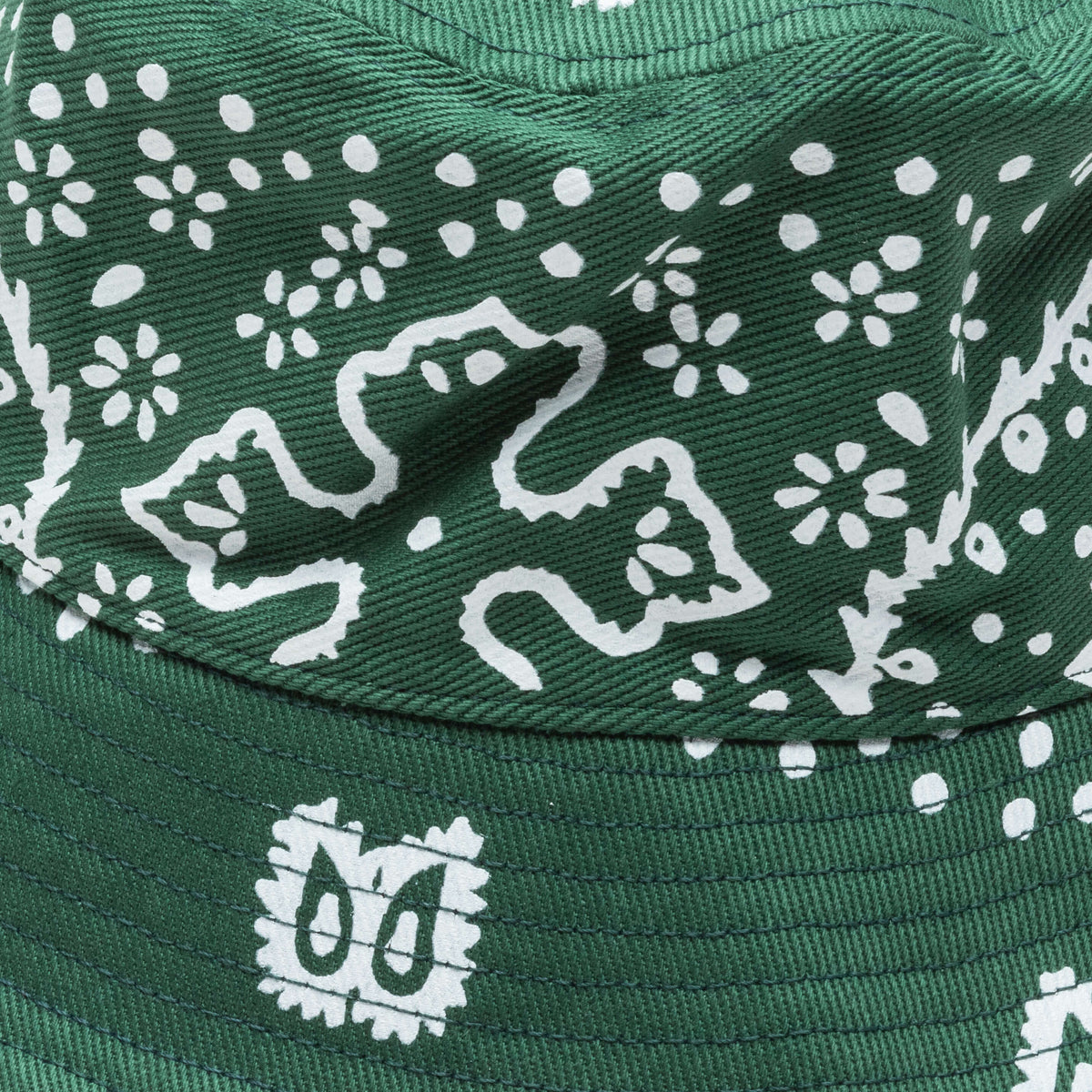 Rhepurposed Bucket Hat - Green
