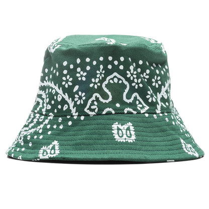 Rhepurposed Bucket Hat - Green