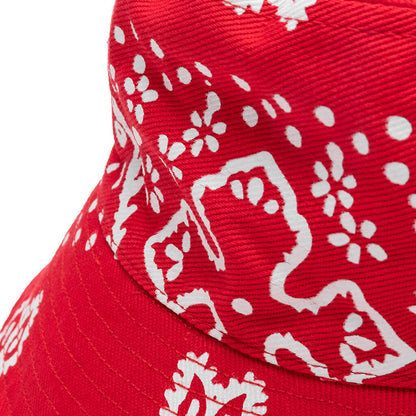 Rhepurposed Bucket Hat - Red