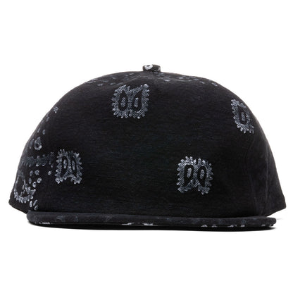 Rhepurposed Hat - Black