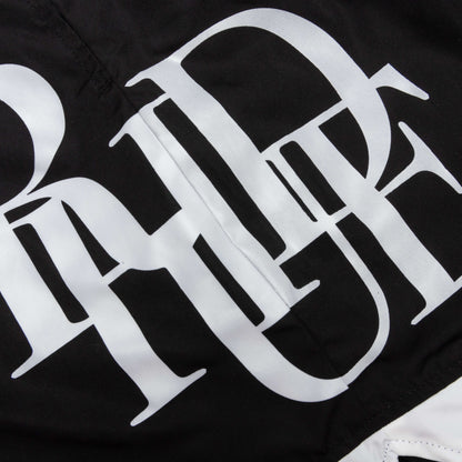Side Logo Shorts - Black