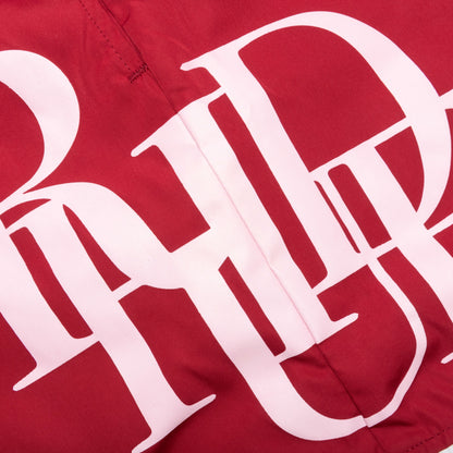 Side Logo Short - Maroon