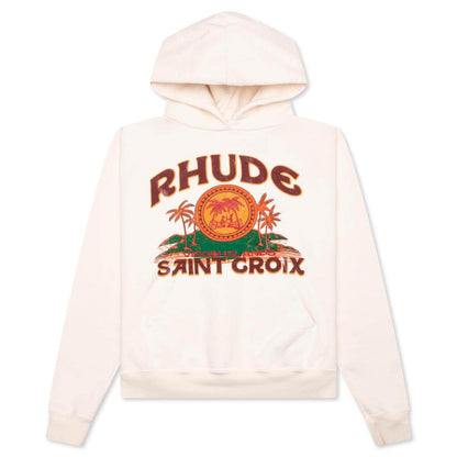 Rhude St. Croix Hoodie - Vintage White