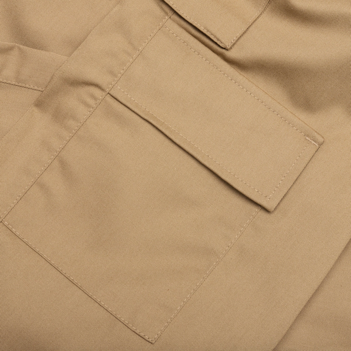 Twill Cargo Pant - Khaki