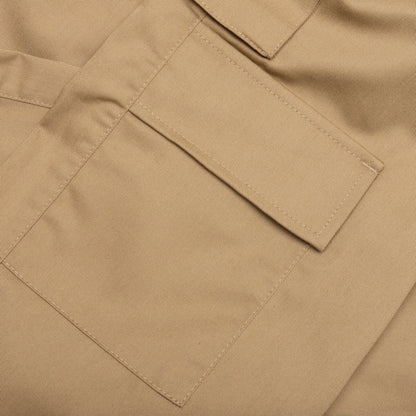 Twill Cargo Pant - Khaki