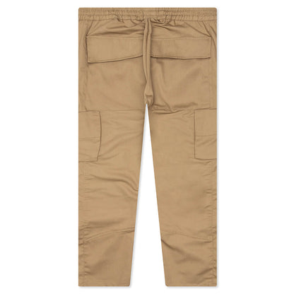 Twill Cargo Pant - Khaki