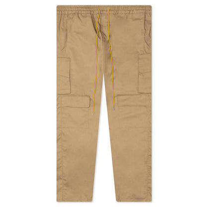 Twill Cargo Pant - Khaki