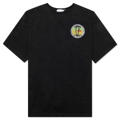 Twin Palms Tee - Vintage Black