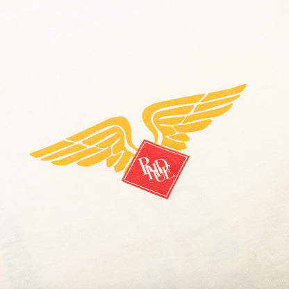 Rhude Worldwide Tee - Vintage White