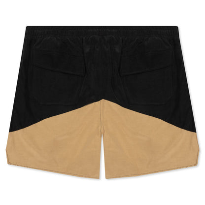 Yachting Short - Black/Tan
