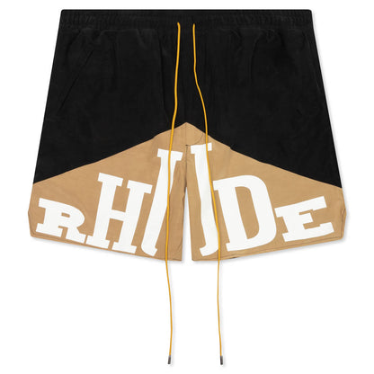 Yachting Short - Black/Tan
