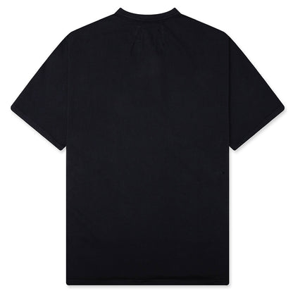 Rhude Banner Tee - Vintage Black/White