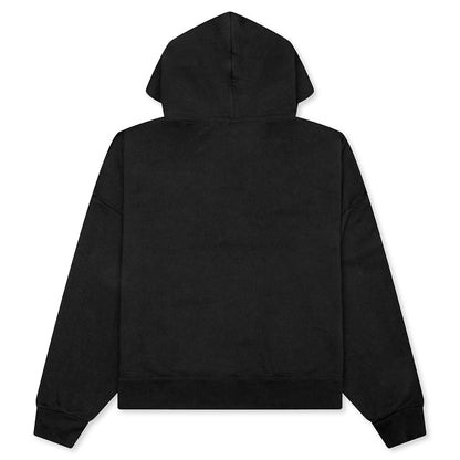 Ribon Saint Hoodie - Black