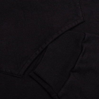 Ribon Saint Hoodie - Black