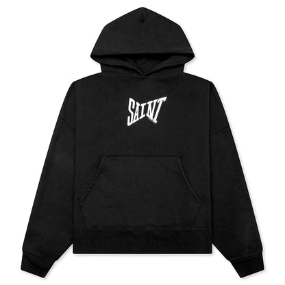Ribon Saint Hoodie - Black