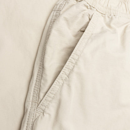 Ripstop Cargo Beach Pant - Cream