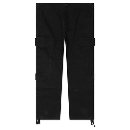 Ripstop Surplus Cargo - Black
