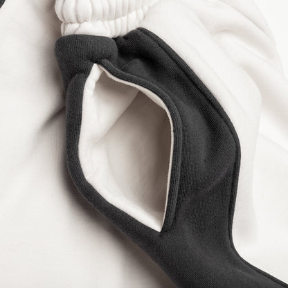 Rivington Fade Penta Sweat - Black/Heather
