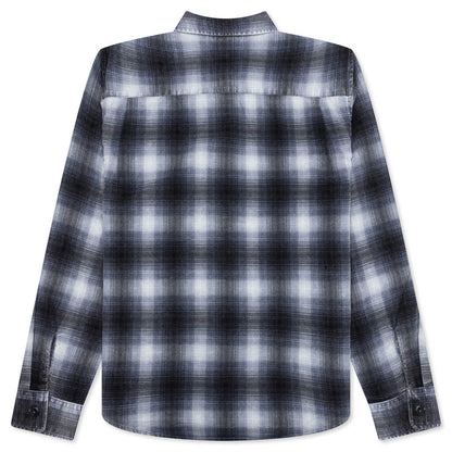 Rocco Plaid Shirt - Blue