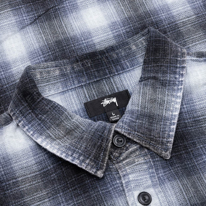 Rocco Plaid Shirt - Blue