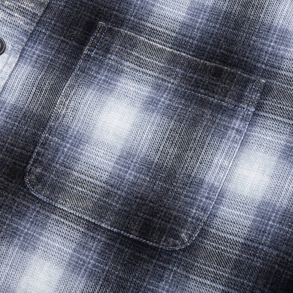 Rocco Plaid Shirt - Blue