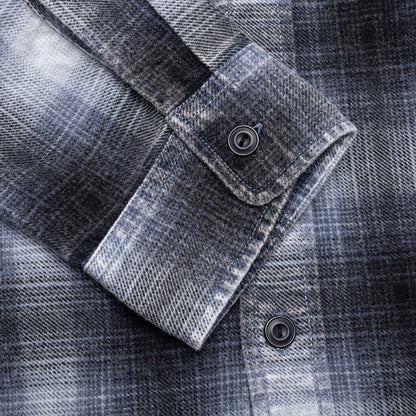 Rocco Plaid Shirt - Blue