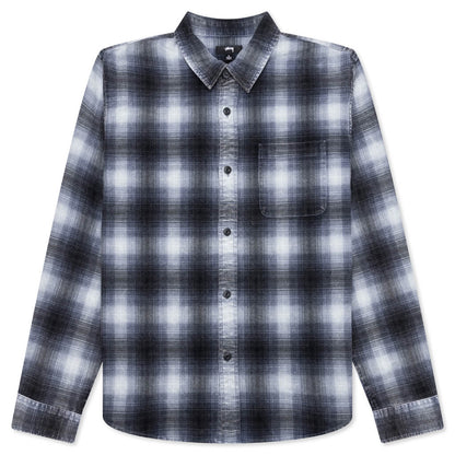 Rocco Plaid Shirt - Blue