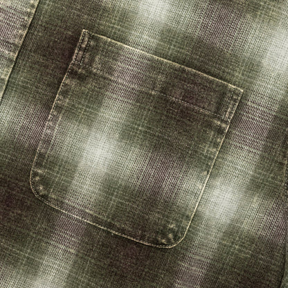Rocco Plaid Shirt - Green