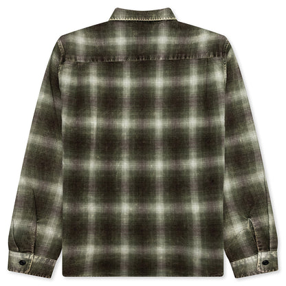 Rocco Plaid Shirt - Green
