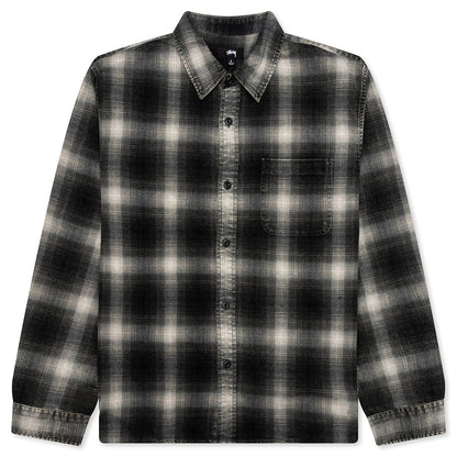 Rocco Plaid Shirt - Grey