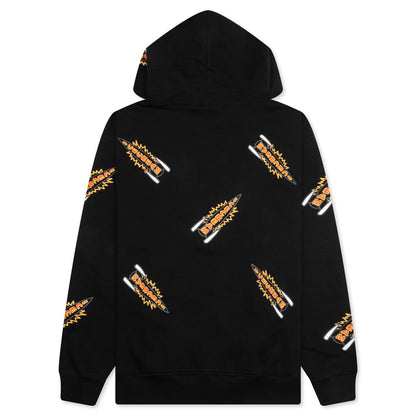 Rockets Hoodie - Black