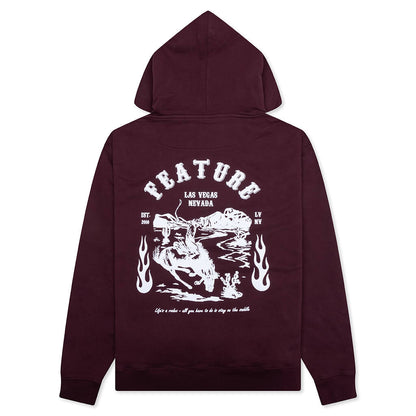 Rodeo Hoodie - Port Royale
