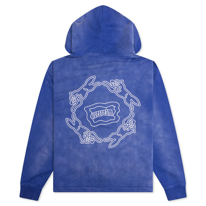 Rotation Hoodie - Mazarine