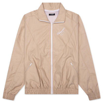 Ruff Rider Track Jacket - Khaki