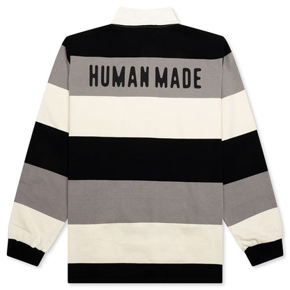 Rugby Shirt - Black