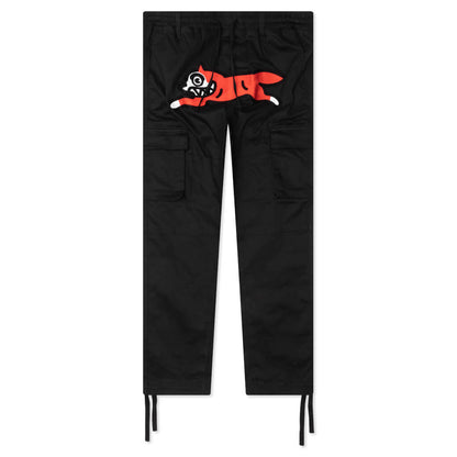 Runner Cargo Pants - Black