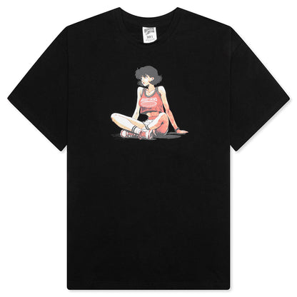 Runner S/S Tee - Black