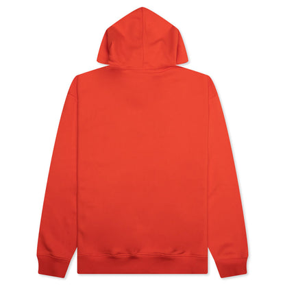 Running Dog Hoodie - Spicy Orange
